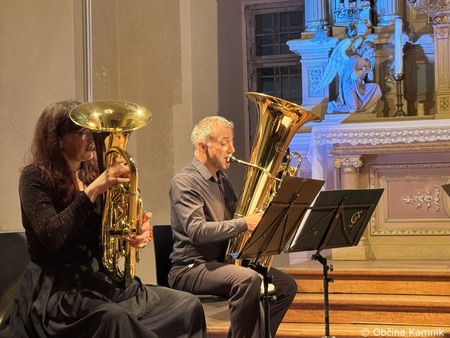 Začetek jubilejne 35. edicije tradicionalnega festivala Musica aeterna neminljiva glasba v Mekinjah (5)